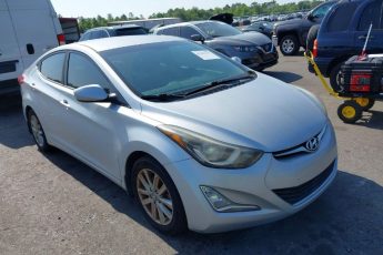 5NPDH4AE3EH481674 | 2014 HYUNDAI ELANTRA