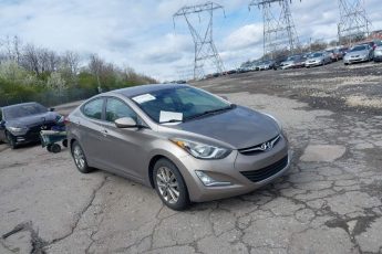 5NPDH4AE3EH529027 | 2014 HYUNDAI ELANTRA