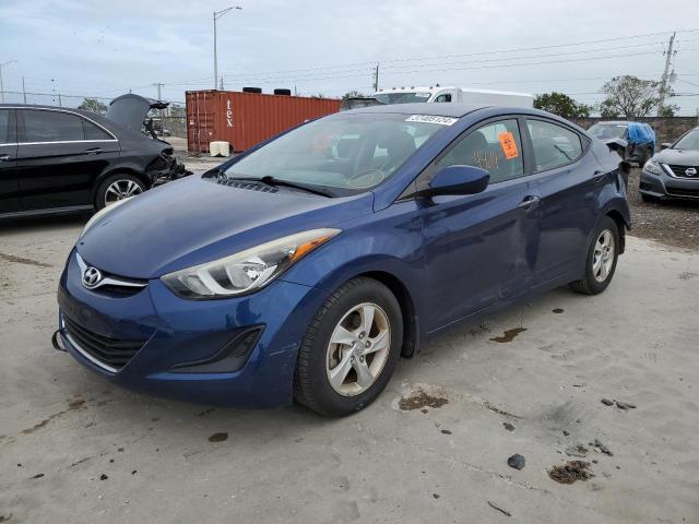 5NPDH4AE3FH609624 | 2015 HYUNDAI ELANTRA SE