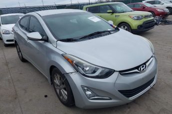 5NPDH4AE3FH632384 | 2015 HYUNDAI ELANTRA