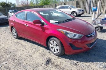 5NPDH4AE3GH699777 | 2016 HYUNDAI ELANTRA