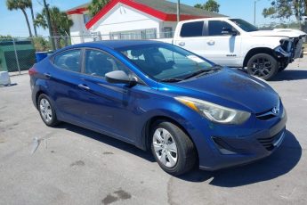 5NPDH4AE3GH739114 | 2016 HYUNDAI ELANTRA