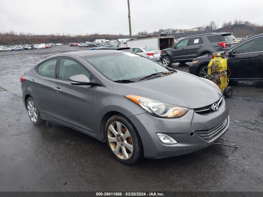 5NPDH4AE4BH054743 | 2011 HYUNDAI ELANTRA