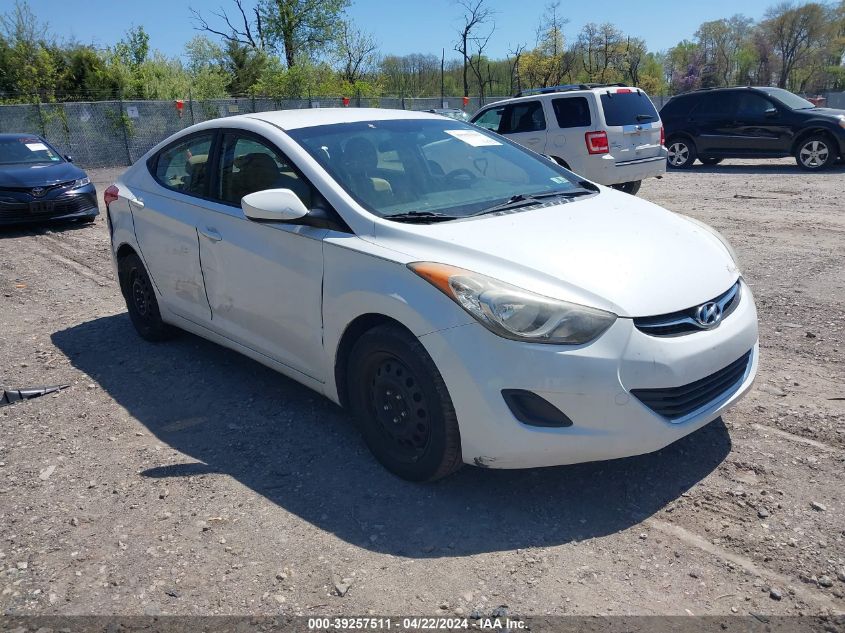 5NPDH4AE4CH067171 | 2012 HYUNDAI ELANTRA