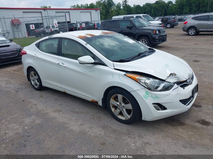 5NPDH4AE4CH093074 | 2012 HYUNDAI ELANTRA