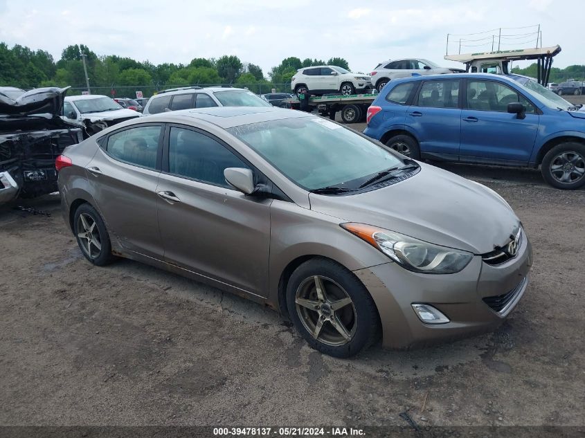 5NPDH4AE4CH100489 | 2012 HYUNDAI ELANTRA