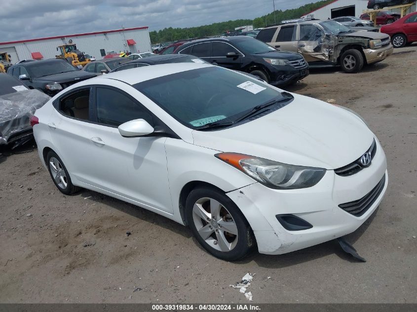 5NPDH4AE4DH250197 | 2013 HYUNDAI ELANTRA