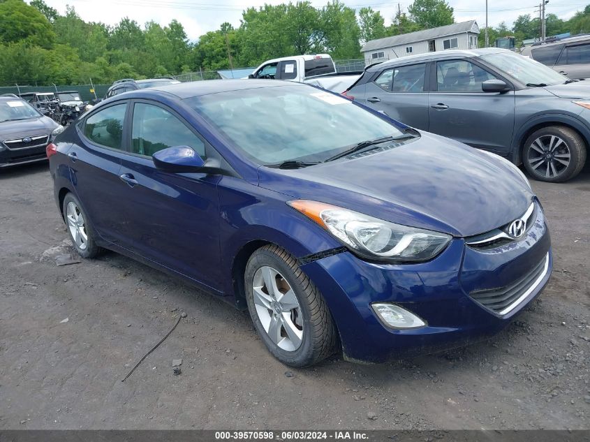 5NPDH4AE4DH322709 | 2013 HYUNDAI ELANTRA