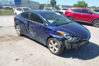 5NPDH4AE4DH348257 | 2013 HYUNDAI ELANTRA