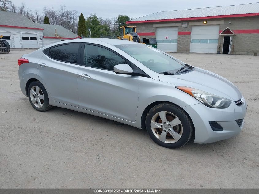 5NPDH4AE4DH379640 | 2013 HYUNDAI ELANTRA