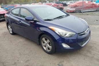 5NPDH4AE4DH401989 | 2013 HYUNDAI ELANTRA