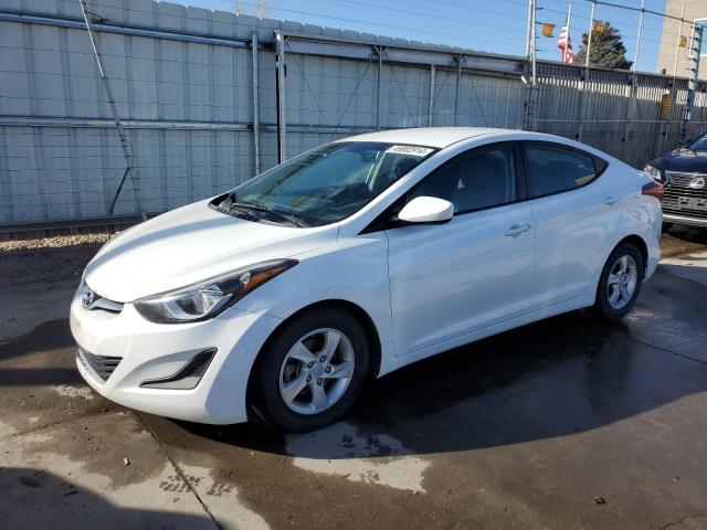 5NPDH4AE4EH462101 | 2014 Hyundai elantra se