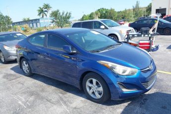 5NPDH4AE4FH601712 | 2015 HYUNDAI ELANTRA