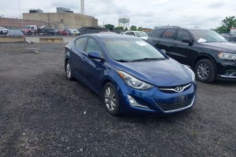 5NPDH4AE4FH628327 | 2015 HYUNDAI ELANTRA