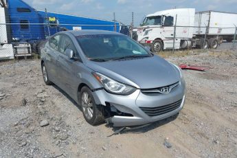 5NPDH4AE4GH788385 | 2016 HYUNDAI ELANTRA