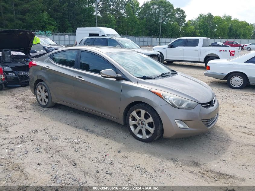 5NPDH4AE5CH091589 | 2012 HYUNDAI ELANTRA