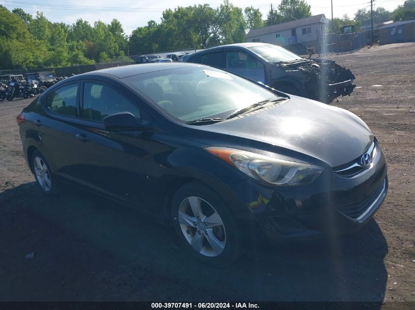 5NPDH4AE5DH258549 | 2013 HYUNDAI ELANTRA