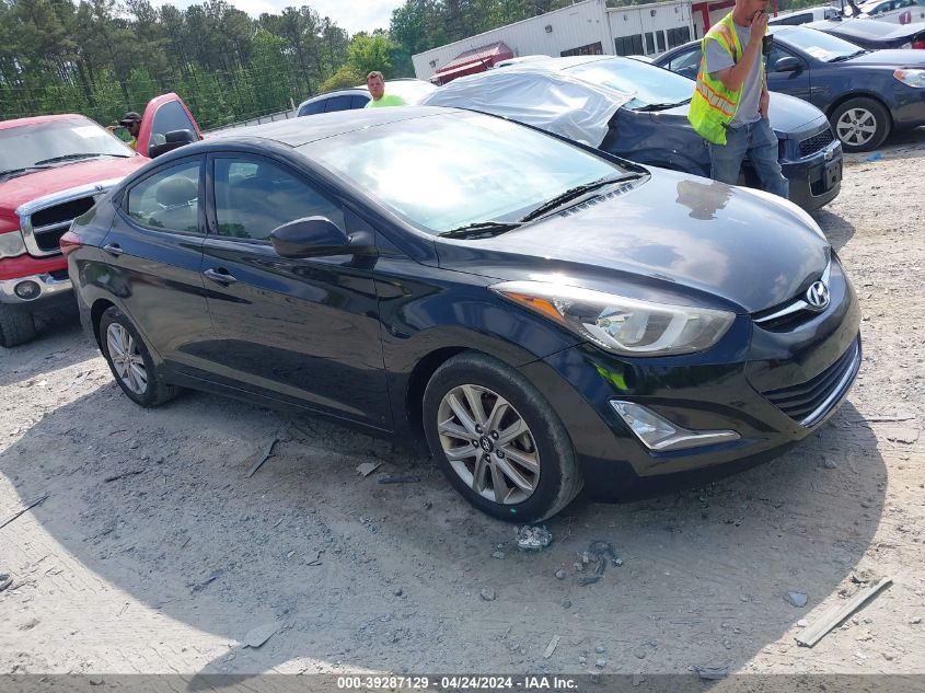 5NPDH4AE5FH613870 | 2015 HYUNDAI ELANTRA