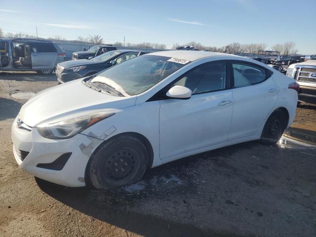 5NPDH4AE5GH786483 | 2016 HYUNDAI ELANTRA SE