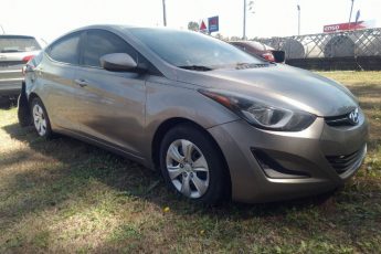 5NPDH4AE5GH787519 | 2016 HYUNDAI ELANTRA