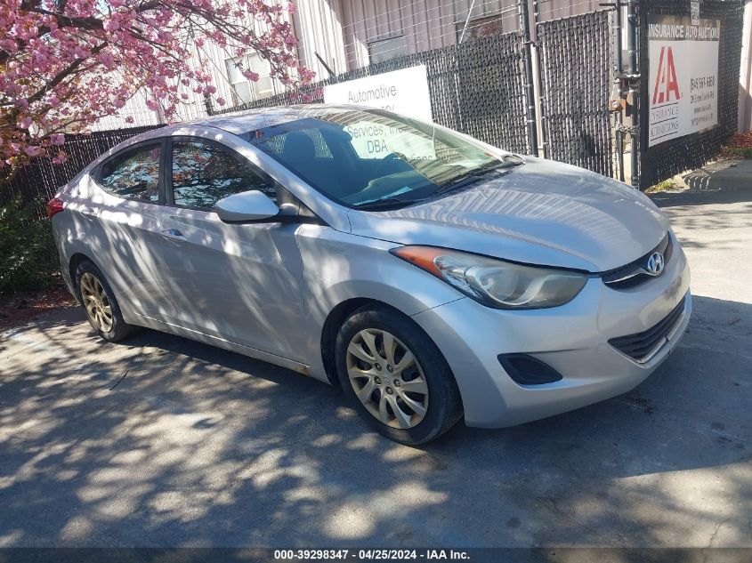 5NPDH4AE6CH068631 | 2012 HYUNDAI ELANTRA