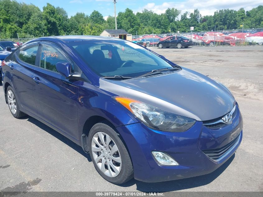 5NPDH4AE6CH090614 | 2012 HYUNDAI ELANTRA