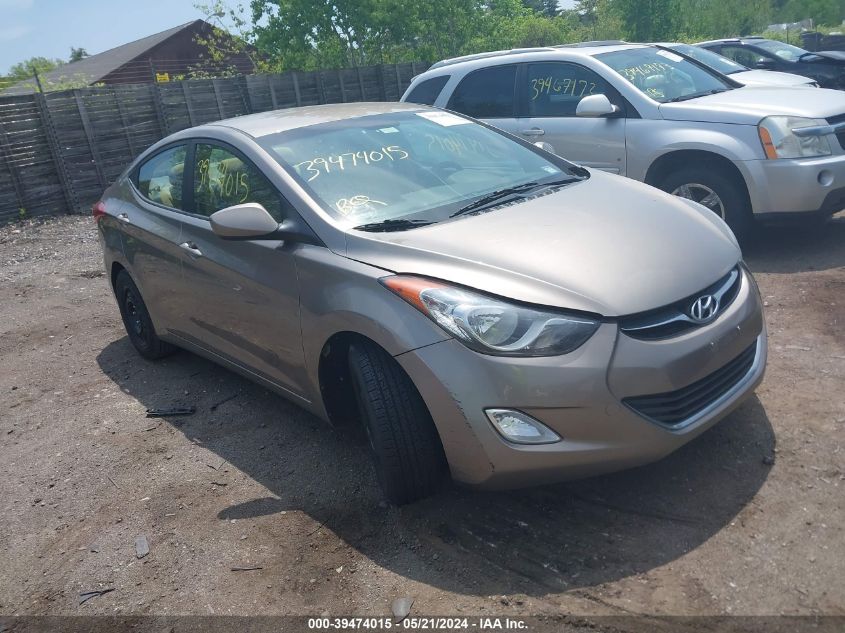 5NPDH4AE6CH095702 | 2012 HYUNDAI ELANTRA