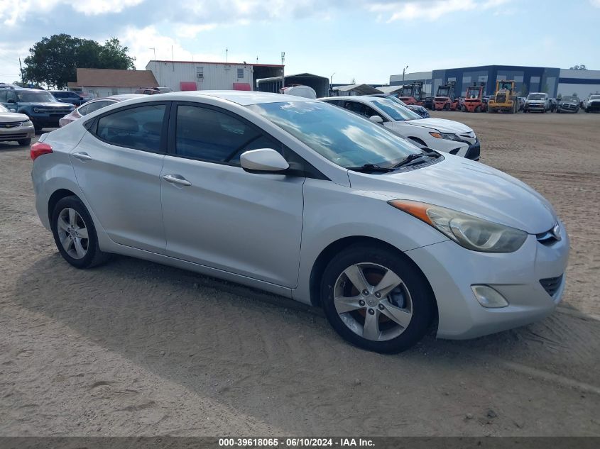 5NPDH4AE6DH152062 | 2013 HYUNDAI ELANTRA