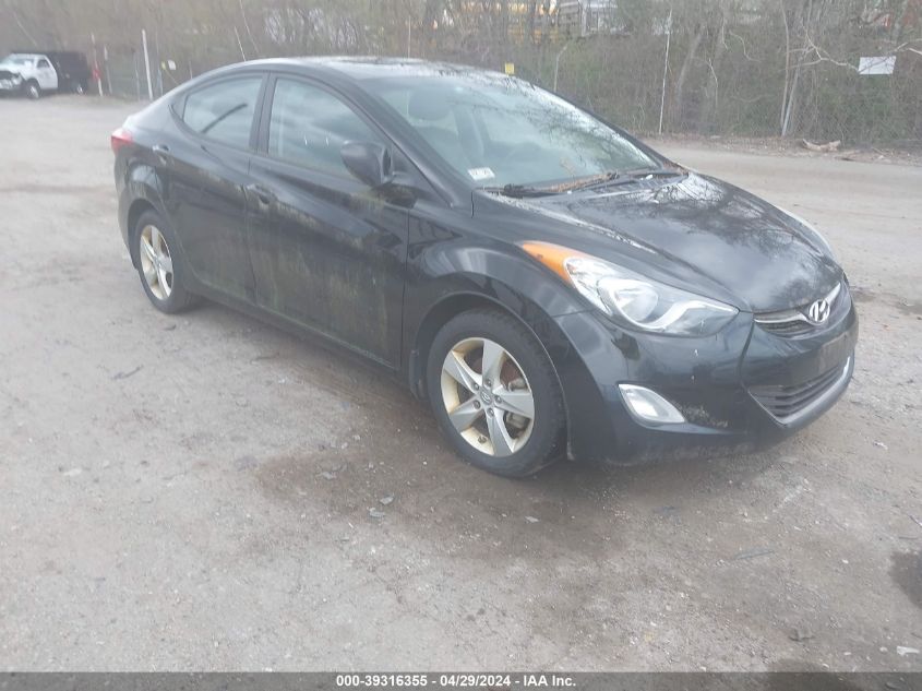 5NPDH4AE6DH155513 | 2013 HYUNDAI ELANTRA