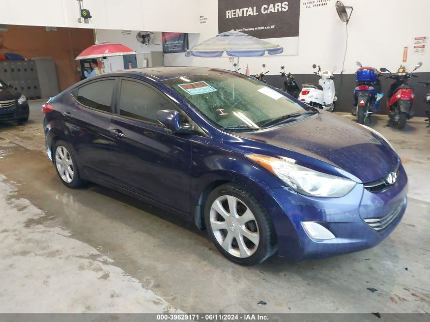 5NPDH4AE6DH183585 | 2013 HYUNDAI ELANTRA