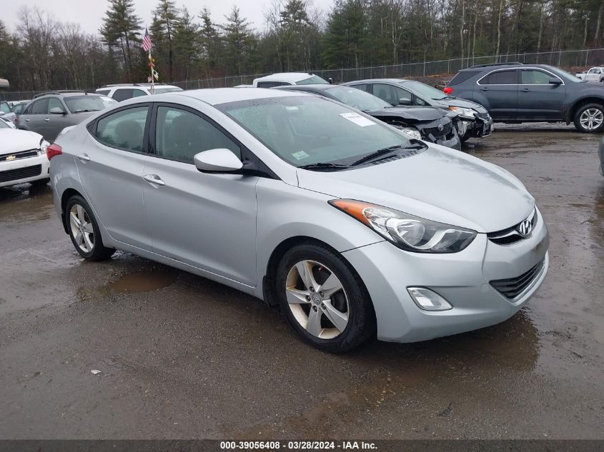 5NPDH4AE6DH308794 | 2013 HYUNDAI ELANTRA