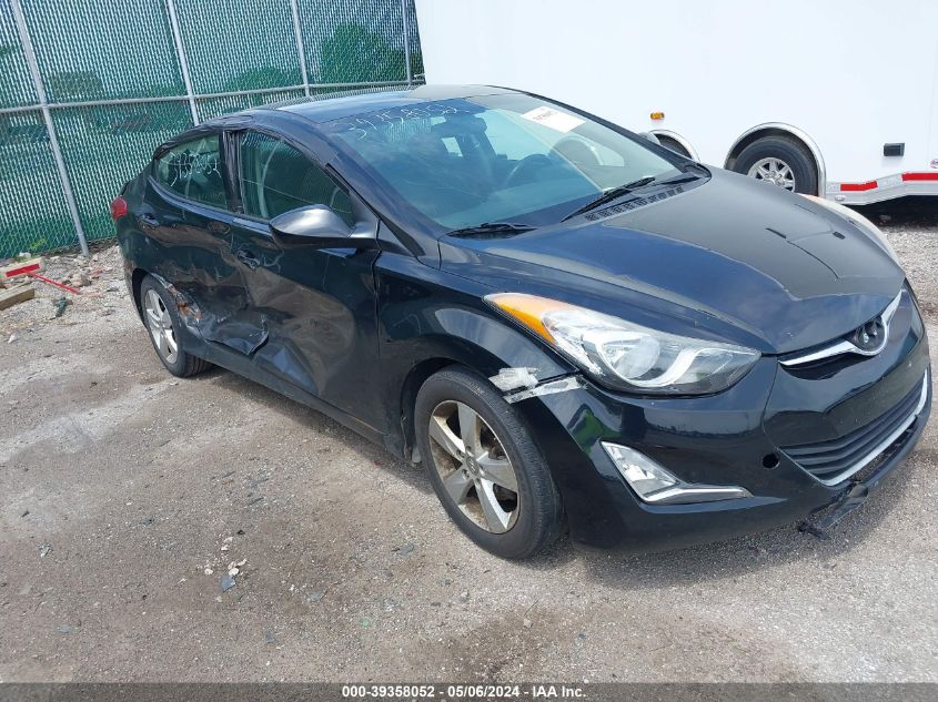 5NPDH4AE6DH334859 | 2013 HYUNDAI ELANTRA