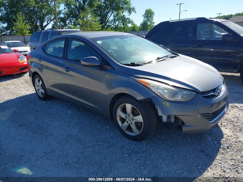 5NPDH4AE6DH355498 | 2013 HYUNDAI ELANTRA