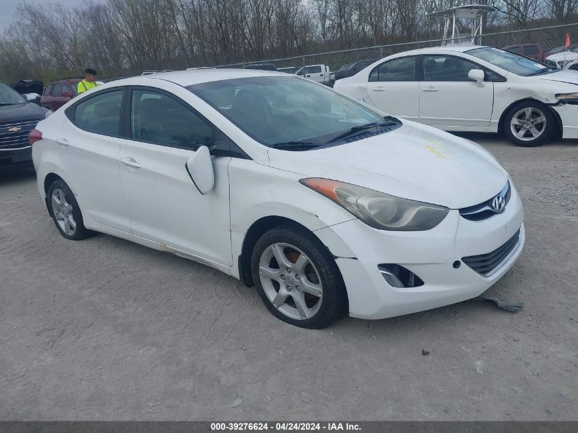 5NPDH4AE6DH418230 | 2013 HYUNDAI ELANTRA