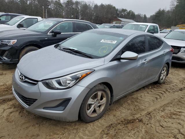 5NPDH4AE6FH606071 | 2015 Hyundai elantra se