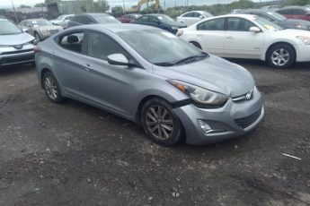 5NPDH4AE6GH697599 | 2016 HYUNDAI ELANTRA