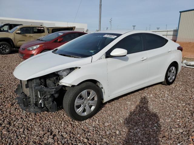 5NPDH4AE6GH776433 | 2016 HYUNDAI ELANTRA SE