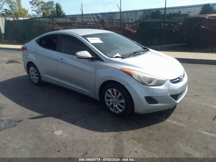 5NPDH4AE7BH031005 | 2011 HYUNDAI ELANTRA