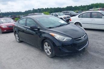 5NPDH4AE7DH310120 | 2013 HYUNDAI ELANTRA