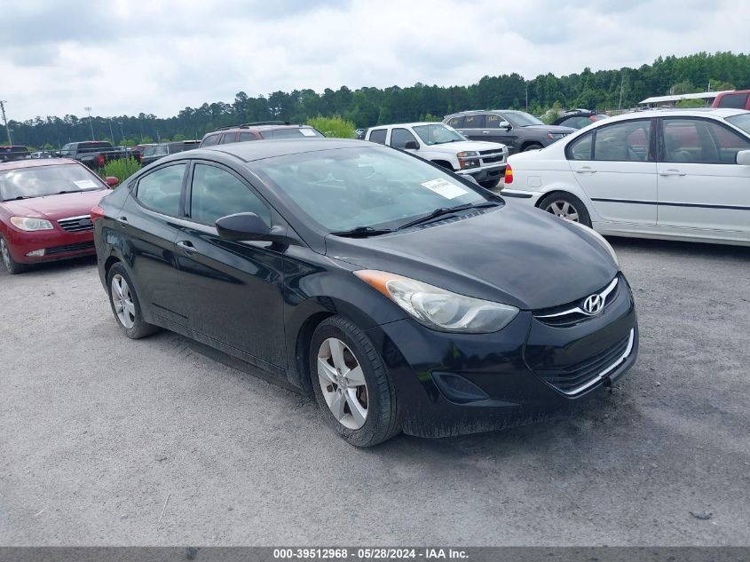 5NPDH4AE7DH310120 | 2013 HYUNDAI ELANTRA