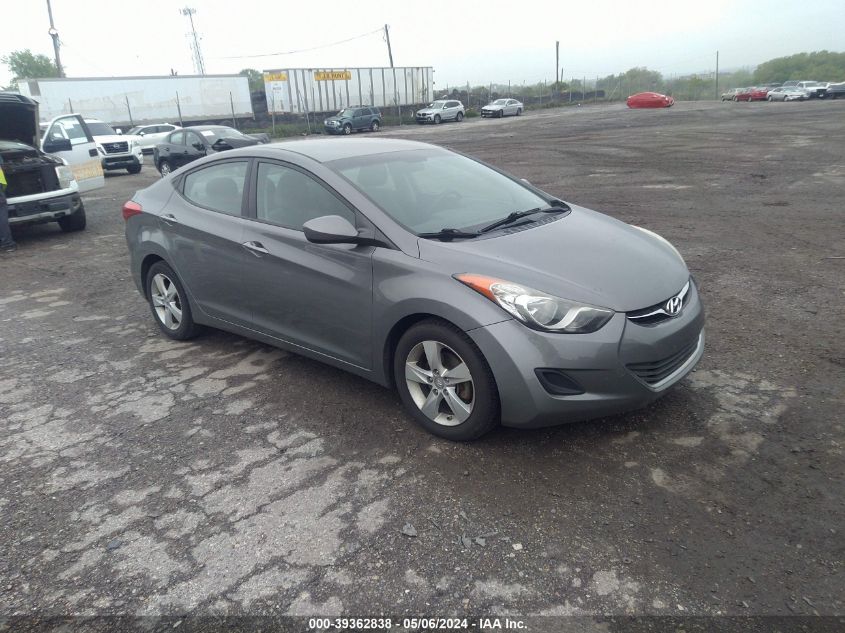 5NPDH4AE7DH366395 | 2013 HYUNDAI ELANTRA