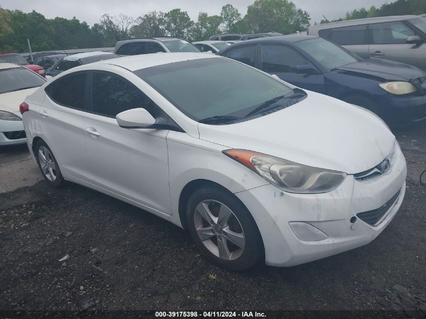 5NPDH4AE7DH455139 | 2013 HYUNDAI ELANTRA