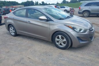 5NPDH4AE7EH530617 | 2014 HYUNDAI ELANTRA