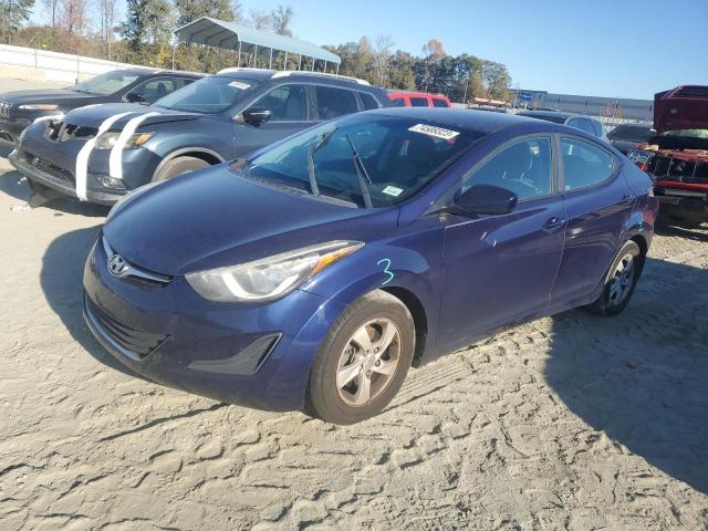 5NPDH4AE7EH537728 | 2014 HYUNDAI ELANTRA SE