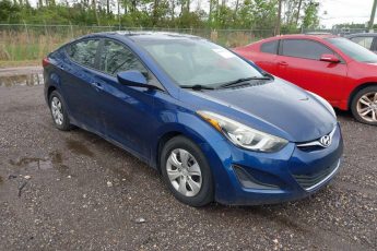 5NPDH4AE7GH688149 | 2016 HYUNDAI ELANTRA