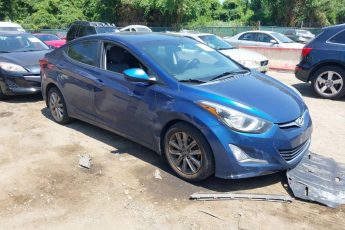 5NPDH4AE7GH796660 | 2016 HYUNDAI ELANTRA