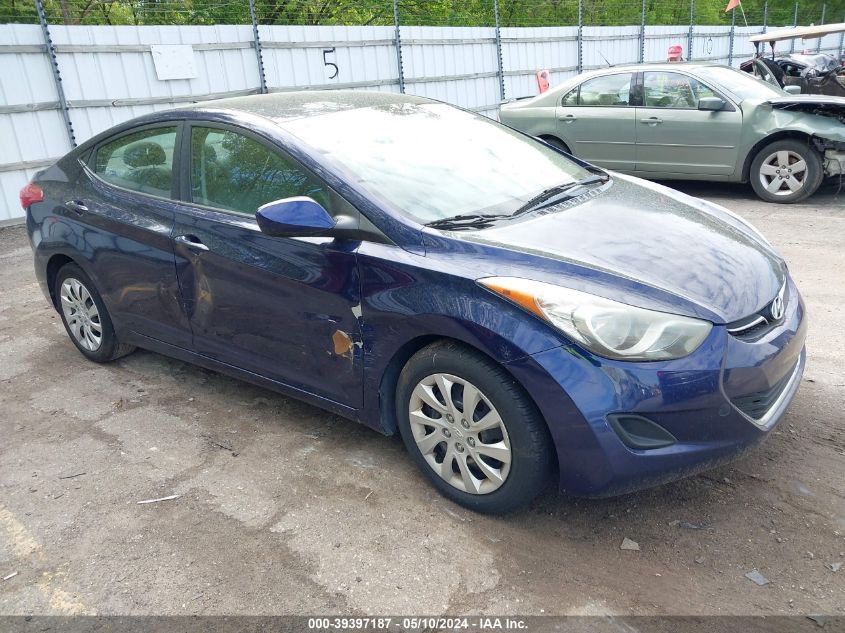 5NPDH4AE8BH061601 | 2011 HYUNDAI ELANTRA