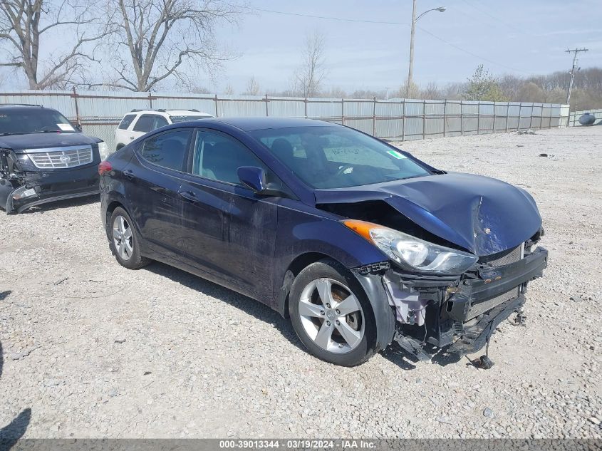 5NPDH4AE8DH254642 | 2013 HYUNDAI ELANTRA