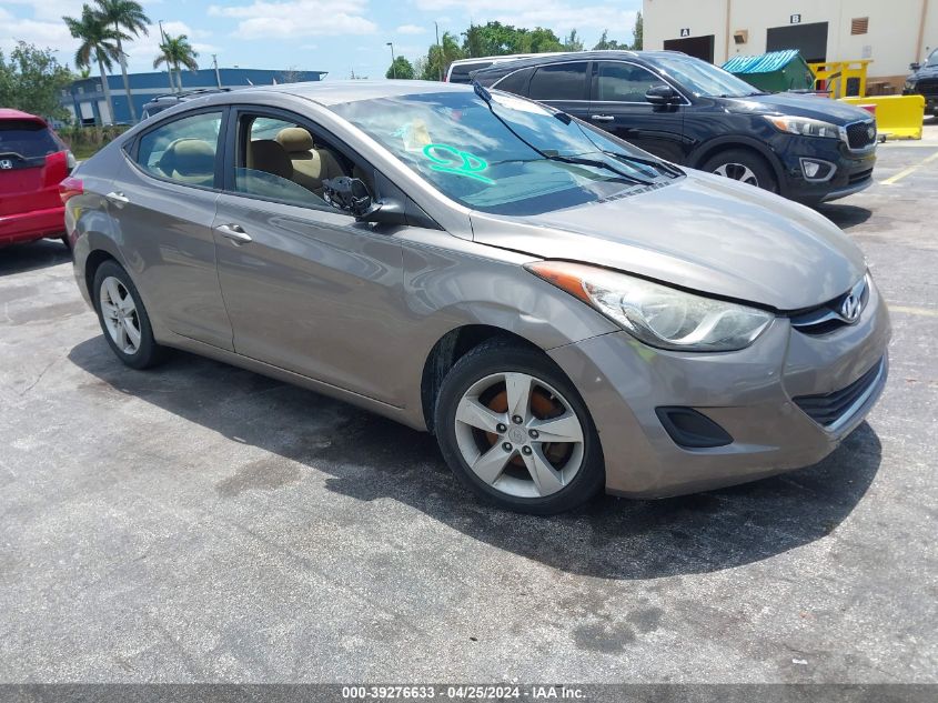 5NPDH4AE8DH274146 | 2013 HYUNDAI ELANTRA