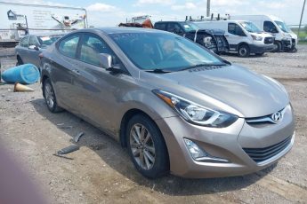 5NPDH4AE8EH512966 | 2014 HYUNDAI ELANTRA